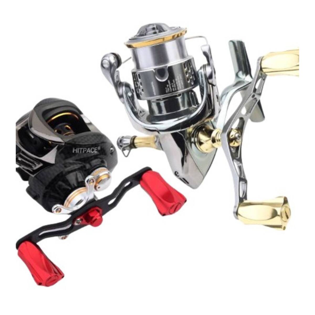 リール スピニングリール ハンドル ノブ ダブルハンドル