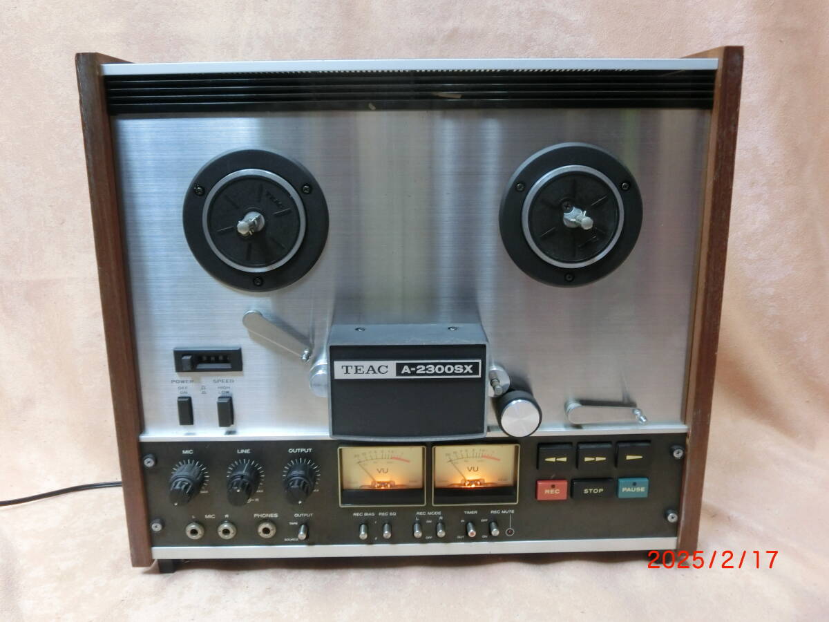 Yahoo!オークション -「teac a-2300」の落札相場・落札価格 Yahoo!オークション -「teac a-2300」の落札相場・落札価格