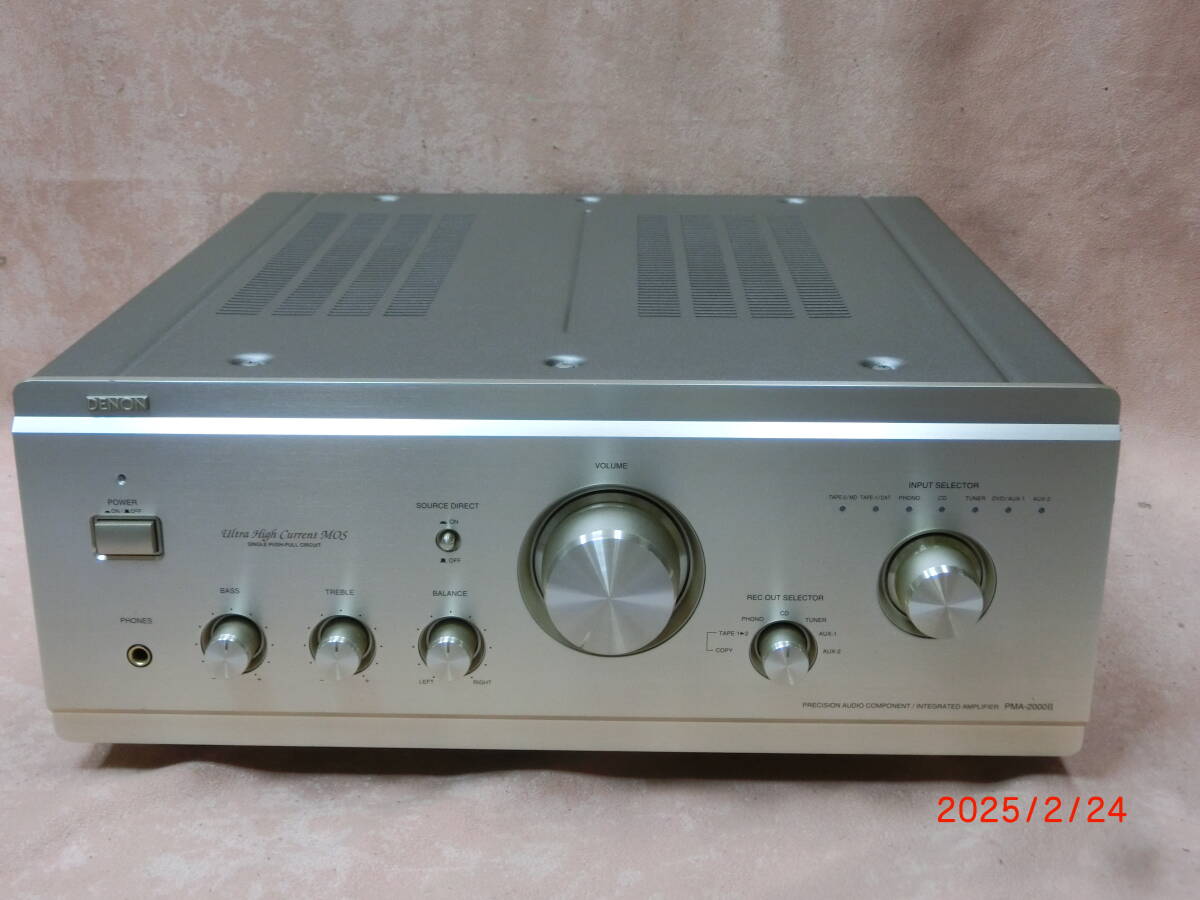 Yahoo!オークション -「denon pma2000ii」の落札相場・落札価格 Yahoo!オークション -「denon pma2000ii」の落札相場・落札価格