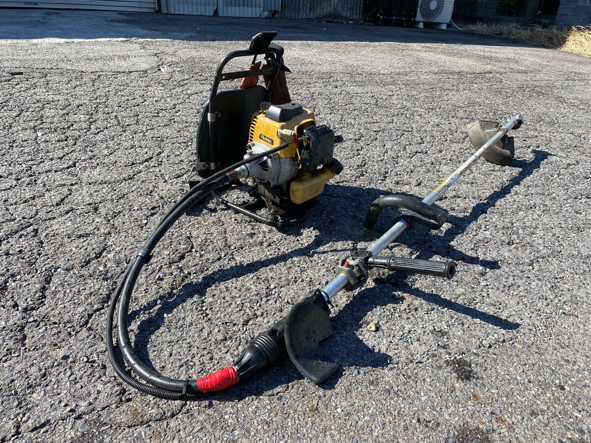 Yahoo!オークション -「刈払機 ロビン」(刈払機) (草刈機、芝刈 Yahoo!オークション -「刈払機 ロビン」(刈払機) (草刈機、芝刈