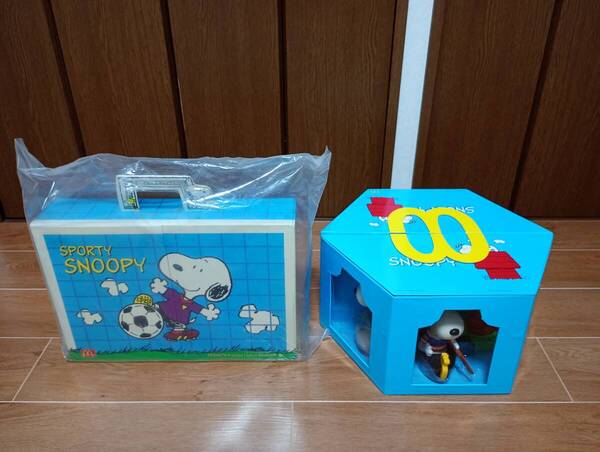 マクドナルド ハッピーセット スヌーピー セット 限定品