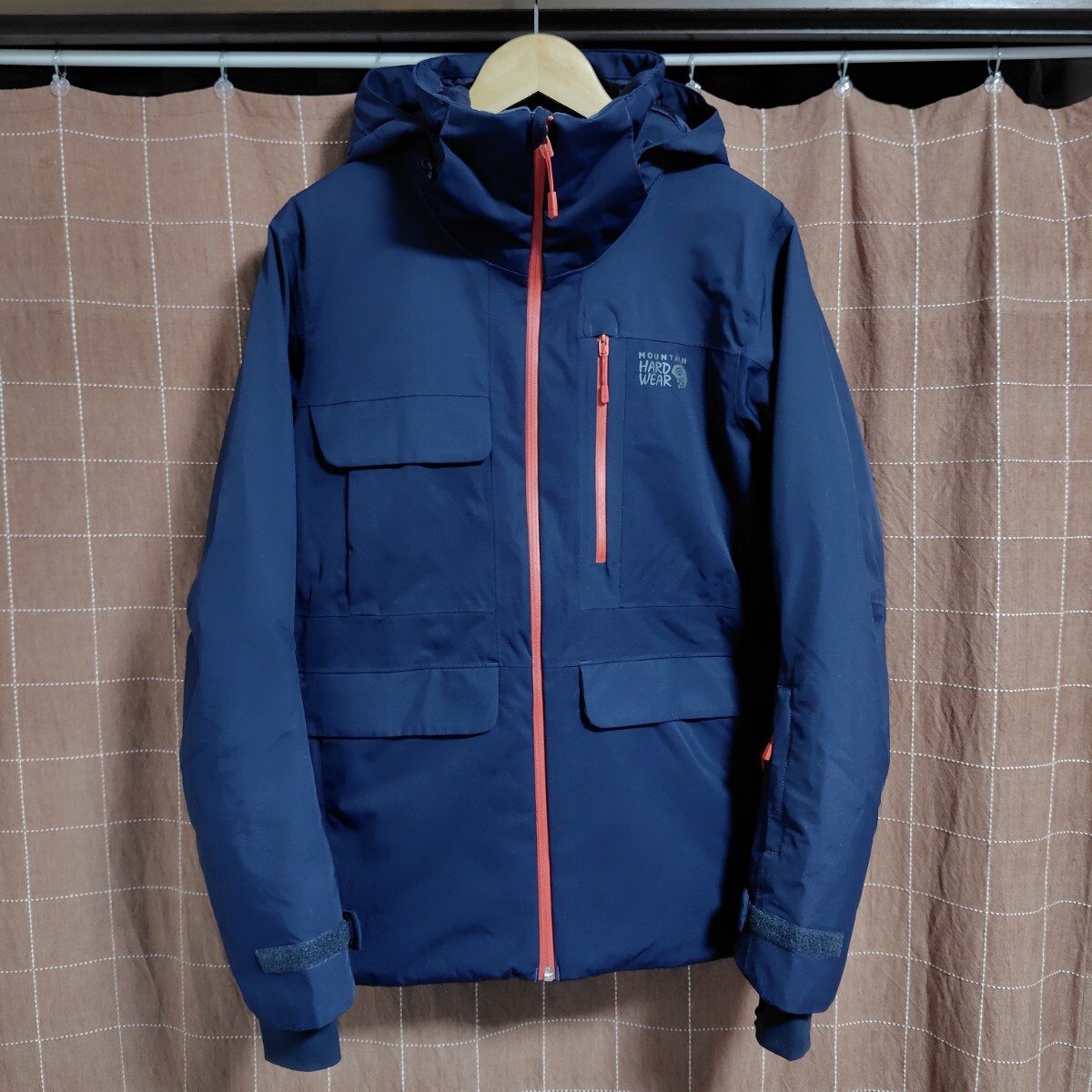 マウンテンハードウエア 中綿シェルジャケット ネイビー S(日本M位) MOUNTAIN HARDWEAR(マウンテンハードウエア) 中綿シェル