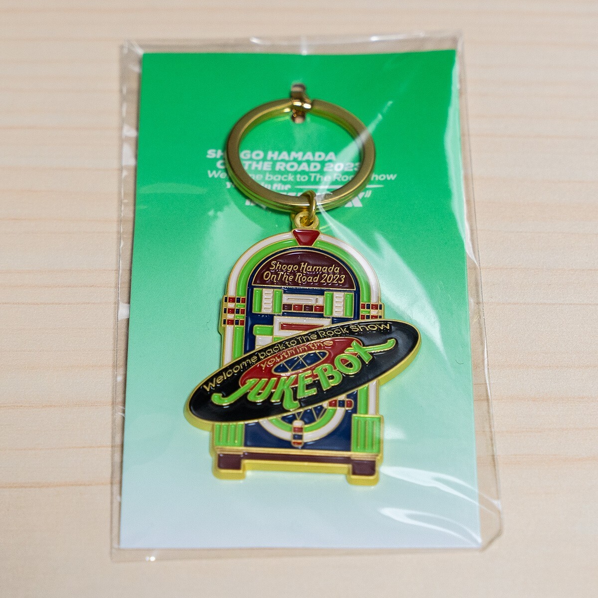 2025年最新】Yahoo!オークション -浜田省吾キーホルダーの中古品