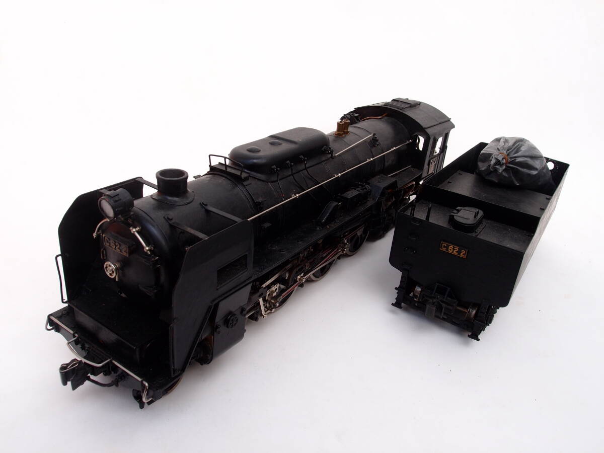 Yahoo!オークション -「蒸気機関車 c62」(Gゲージ) (鉄道模型)の Yahoo!オークション -「蒸気機関車 c62」(Gゲージ) (鉄道模型)の