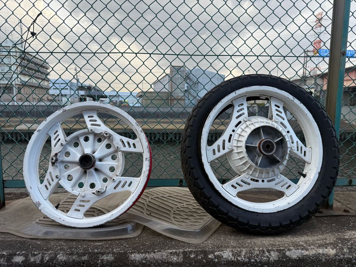 Yahoo!オークション -「cbx400 ホイール」(セット) (ホンダ用)の Yahoo!オークション -「cbx400 ホイール」(セット) (ホンダ用)の
