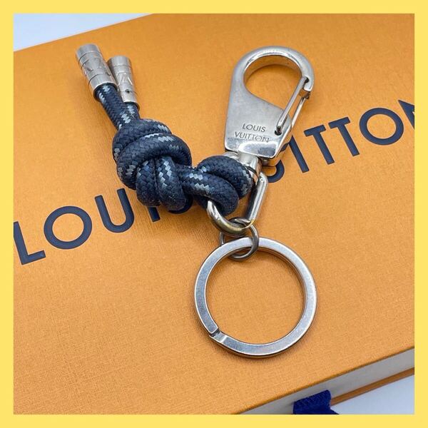 ルイヴィトン ポルトクレノット ロープ キーホルダー キーリング M66838 LOUIS VUITTON