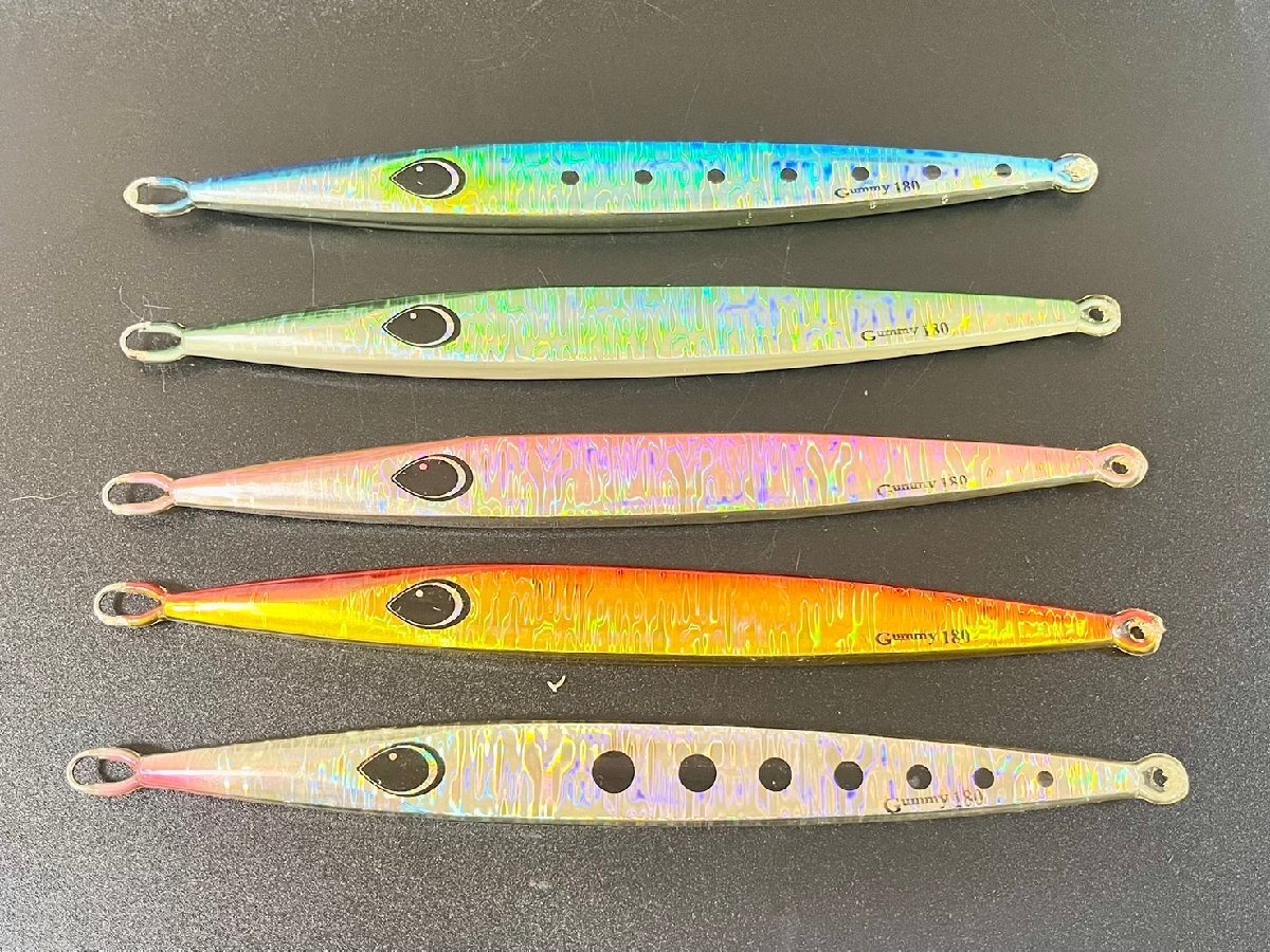 Yahoo!オークション -「gummy ジグ」(メタルジグ) (海水)の落札