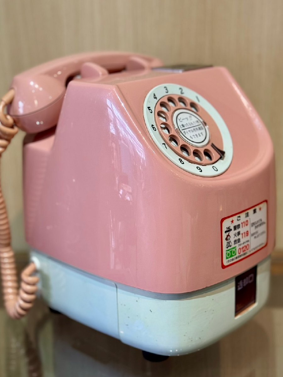 Yahoo!オークション -「ピンク電話 鍵」(電話機) (電化製品)の Yahoo!オークション -「ピンク電話 鍵」(電話機) (電化製品)の