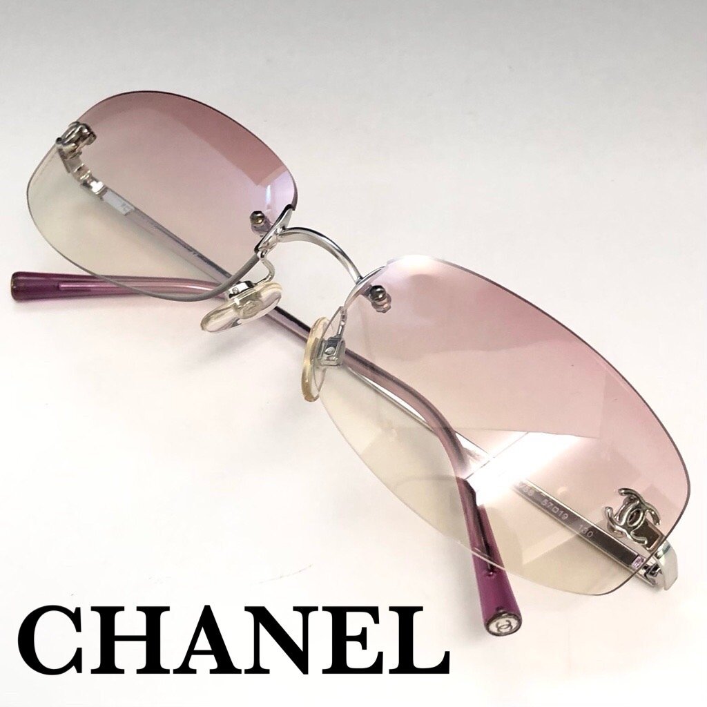 Yahoo!オークション -「シャネル chanel サングラス 4002」の