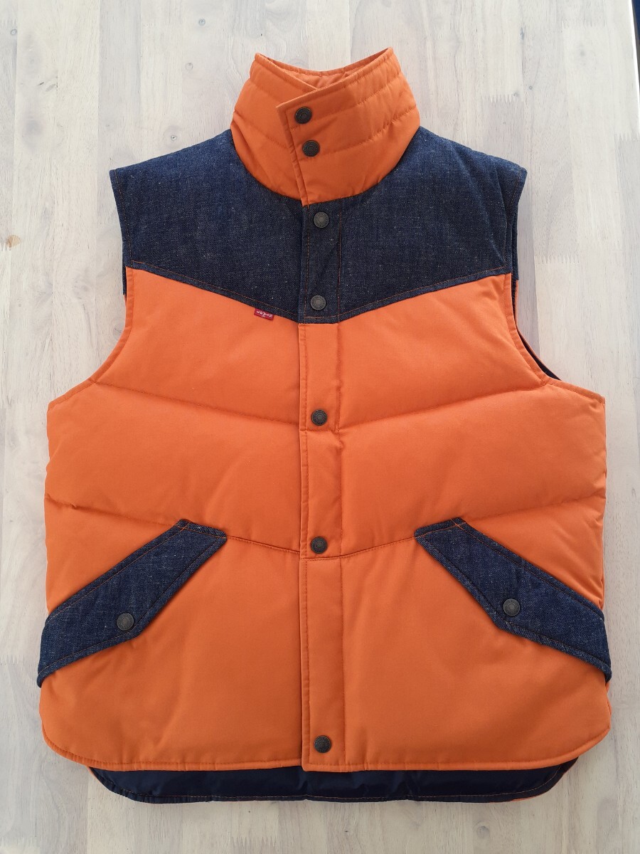 中古】LEVI'S RED TAB 00s デニムヨーク ダウンジャケット
