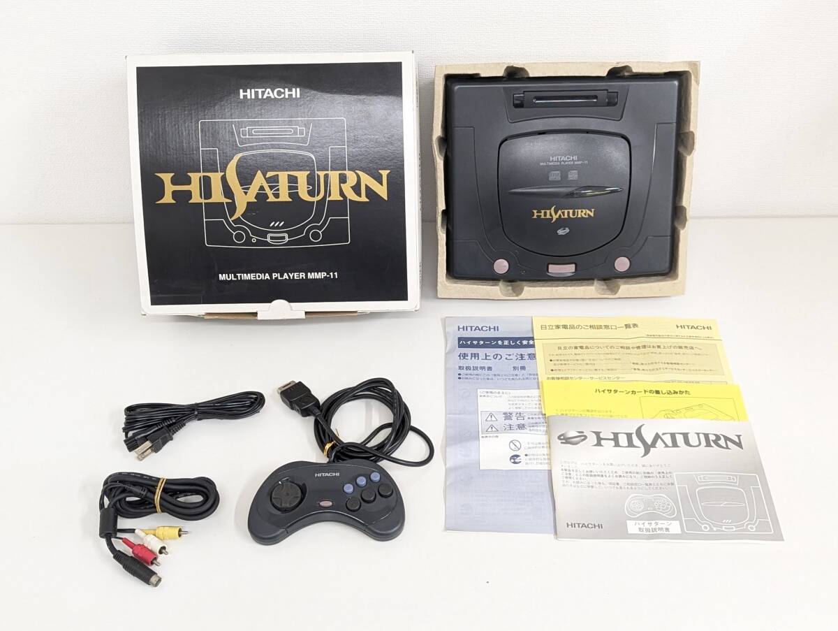 日立 HITACHI ハイサターン セガサターン コントローラー ゲーム