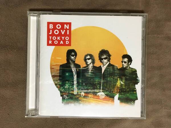 【 送料無料!・今となっては希少な良品商品です!】★BON JOVI◇TOKYO ROAD~ベスト・オブ・ボン・ジョヴィ-ロック・トラックス★
