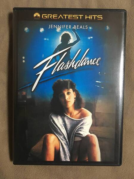 【 送料無料!・とっても希少な良品商品です!】★フラッシュダンス・日本語吹替版◇1983年アメリカ/本編95分★