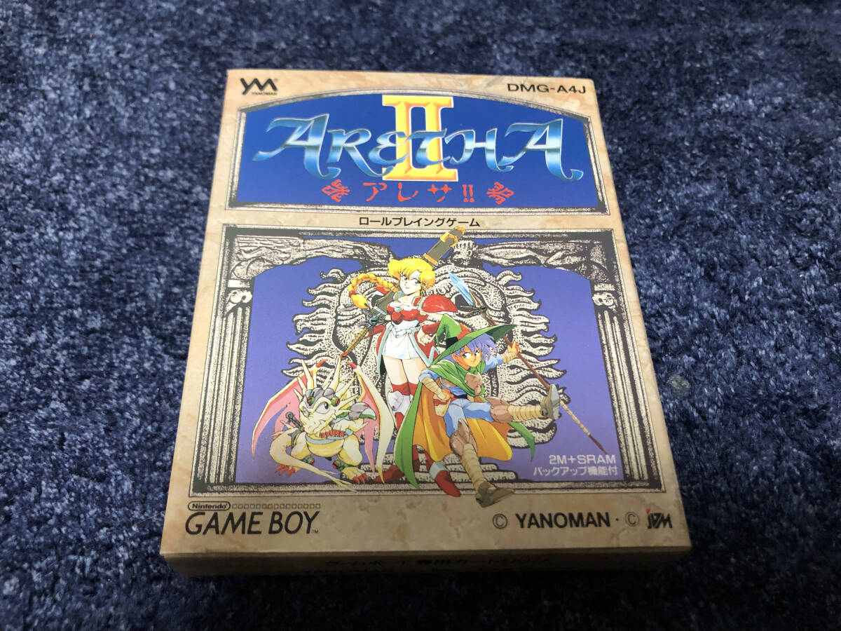 Yahoo!オークション -「アレサ」(ゲームボーイ) (テレビゲーム Yahoo!オークション -「アレサ」(ゲームボーイ) (テレビゲーム