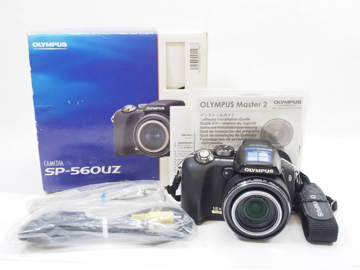 Yahoo!オークション -「olympus camedia sp-560」(オリンパス