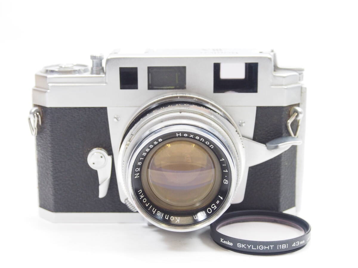 Aランク 整備済み Konica ⅢA レンジファインダー 1ヶ月動作保証付き