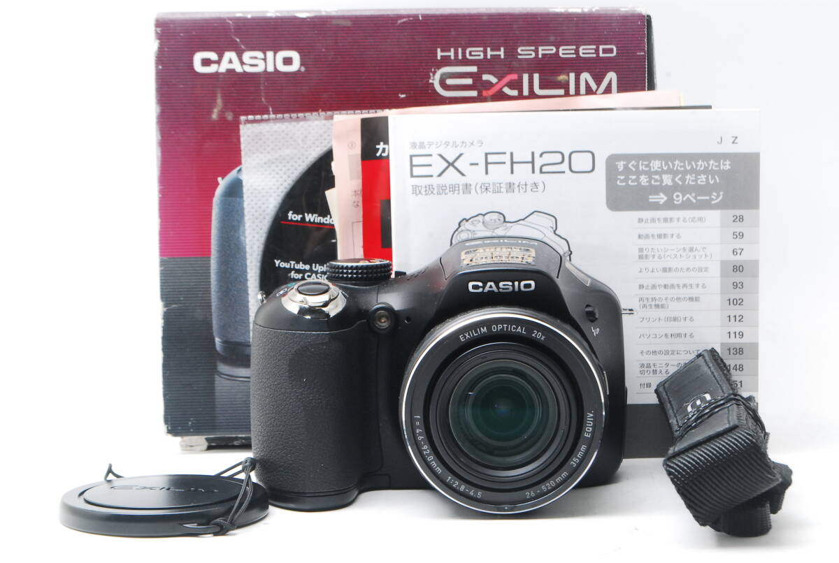 Yahoo!オークション -「casio exilim ex-fh20」の落札相場・落札価格 Yahoo!オークション -「casio exilim ex-fh20」の落札相場・落札価格