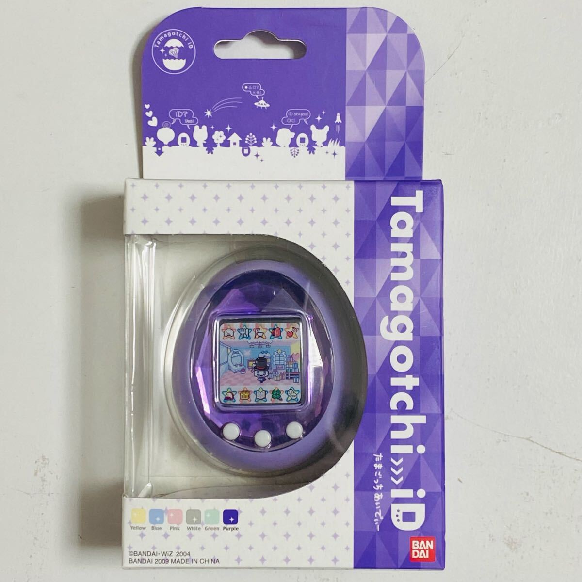 Yahoo!オークション -「(紫 パープル)」(たまごっち