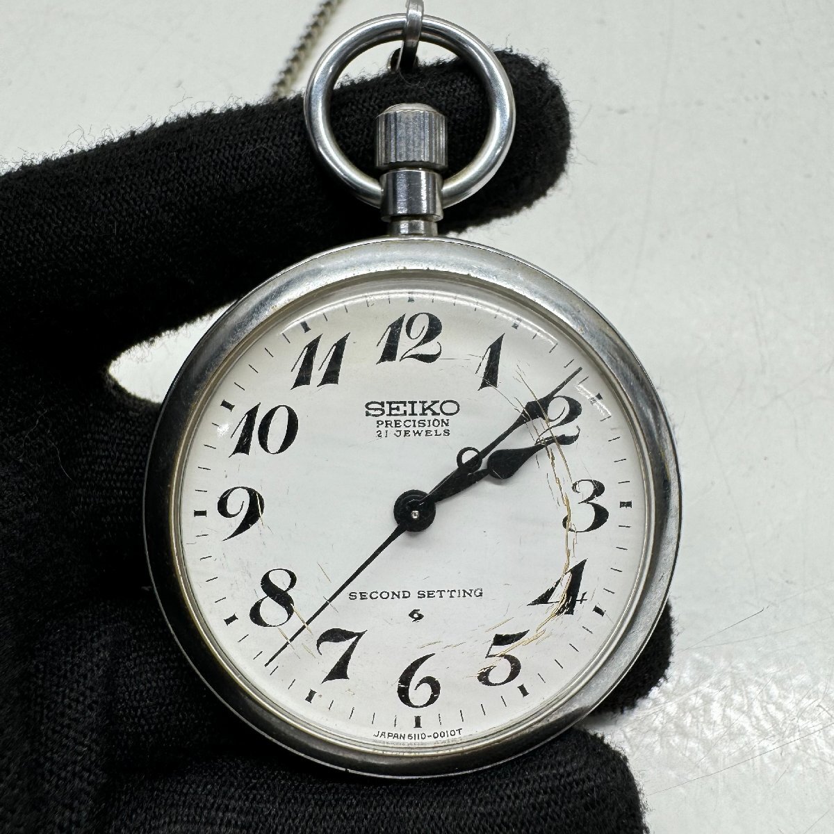 手巻懐中時計(稼動品) SEIKOセイコー 21 JEWELS 3針 Yahoo!オークション -「seiko 21jewels」(懐中時計) の落札相場