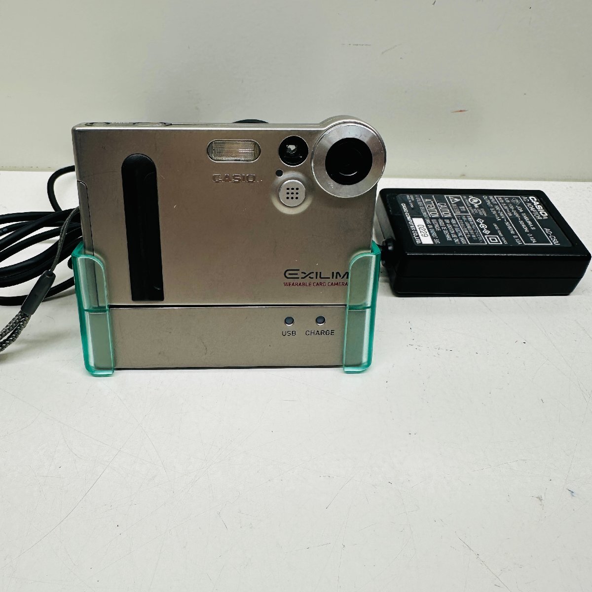 CASIO EXILIM EX-M1 セット【動作品】 Yahoo!オークション -「ex-m1」(コンパクトデジタルカメラ