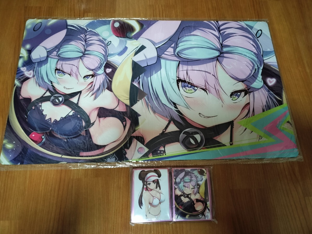 C105 プレイマット&スリーブ