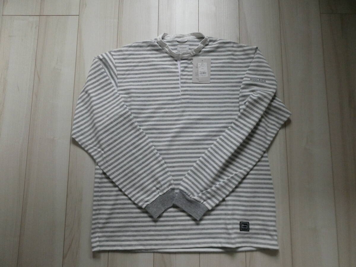 US・XLサイズ ウールリッチ Woolrich STRIPED L/S SHIRT WJTE0018