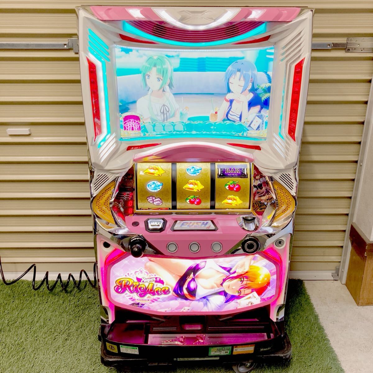 Yahoo!オークション -「(リオ rio)」(パチスロ実機) (パチンコ Yahoo!オークション -「(リオ rio)」(パチスロ実機) (パチンコ