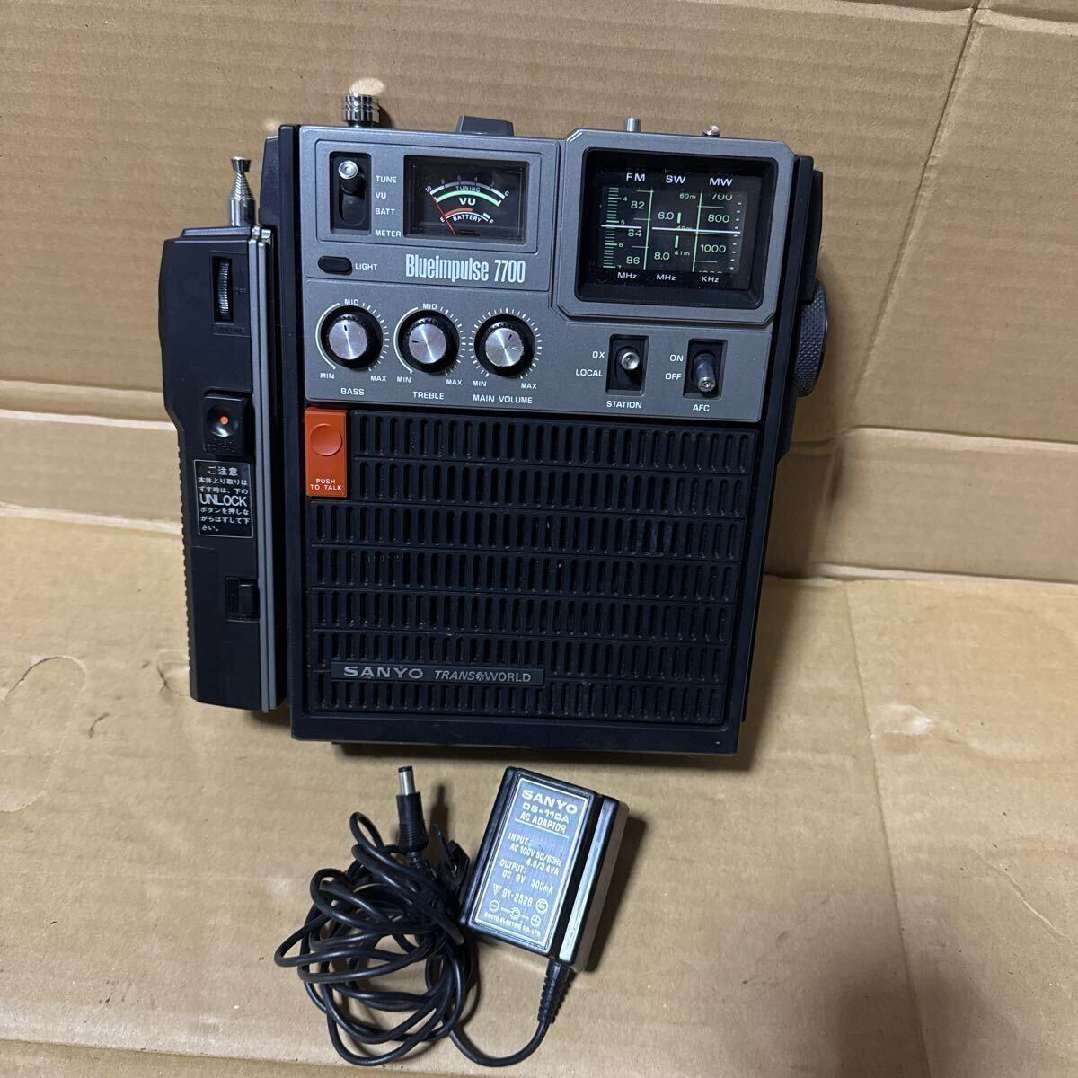 Yahoo!オークション -「7700」(ラジオ) (オーディオ機器)の落札