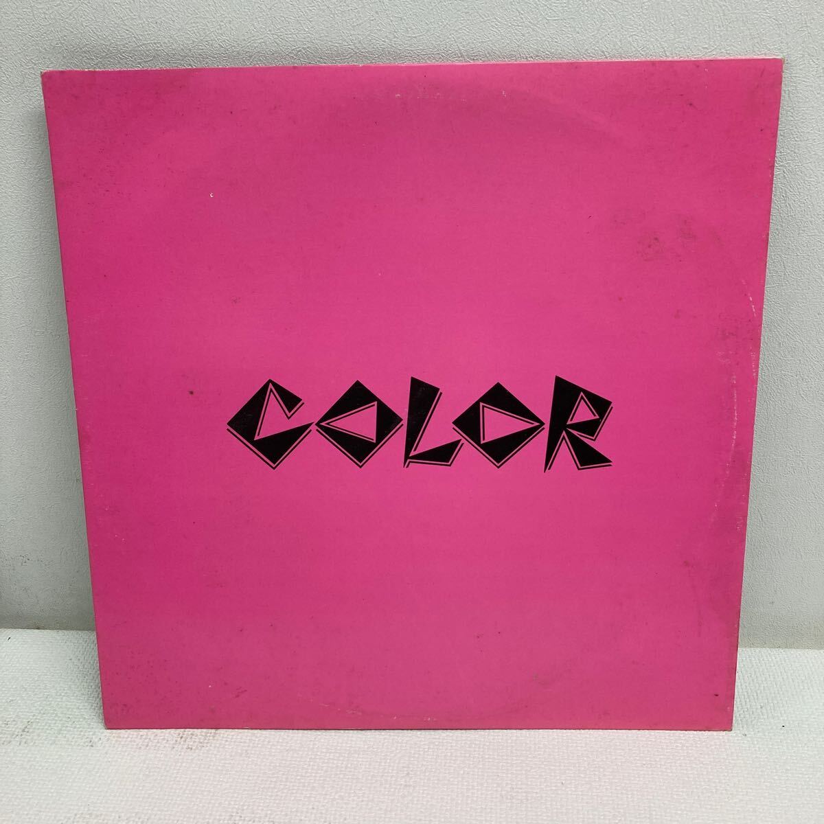 COLOR レコード - 激突!! Yahoo!オークション -「color 激突」(レコード) の落札相場
