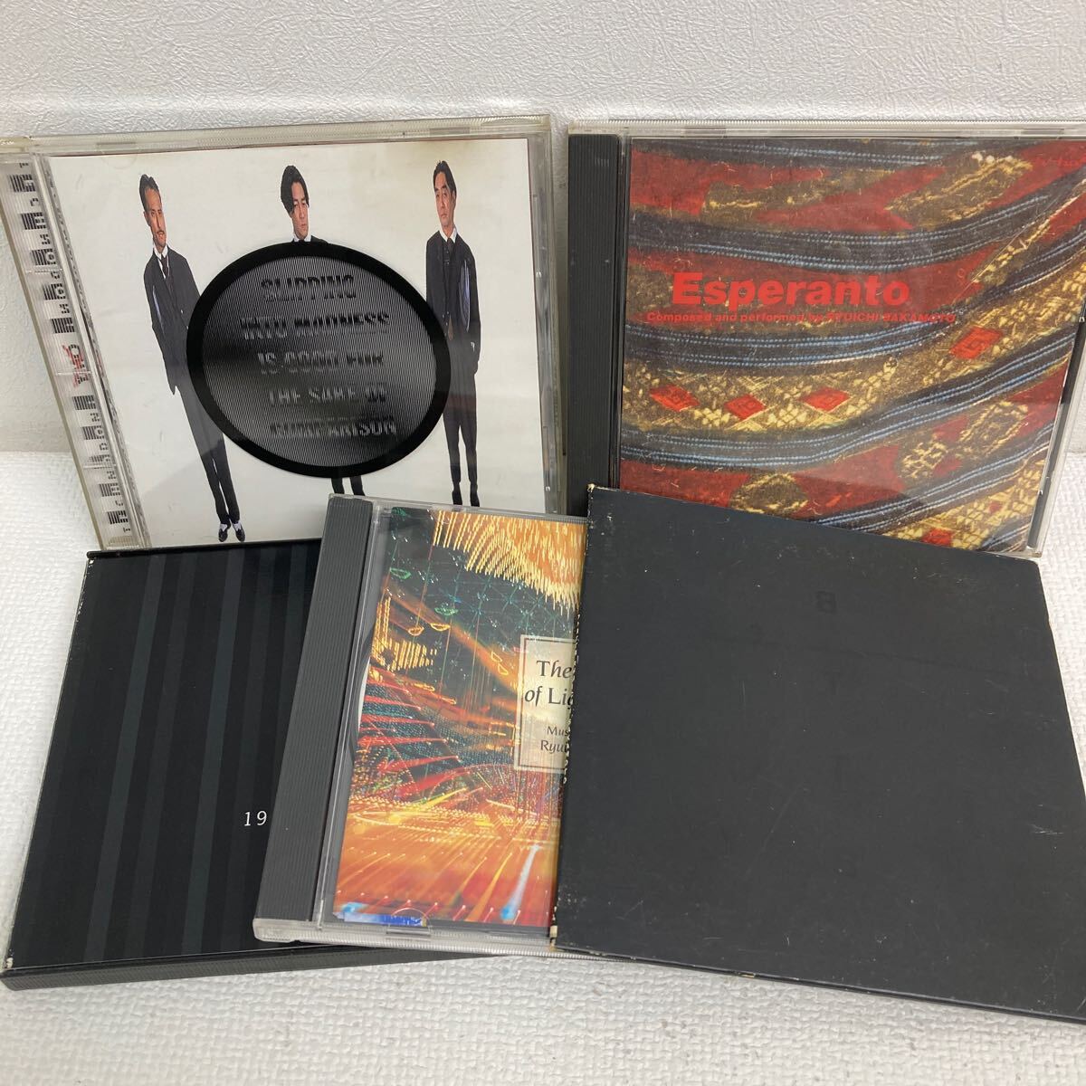 坂本龍一 レコード 2枚セット エスペラント アレンジメント 2/8
