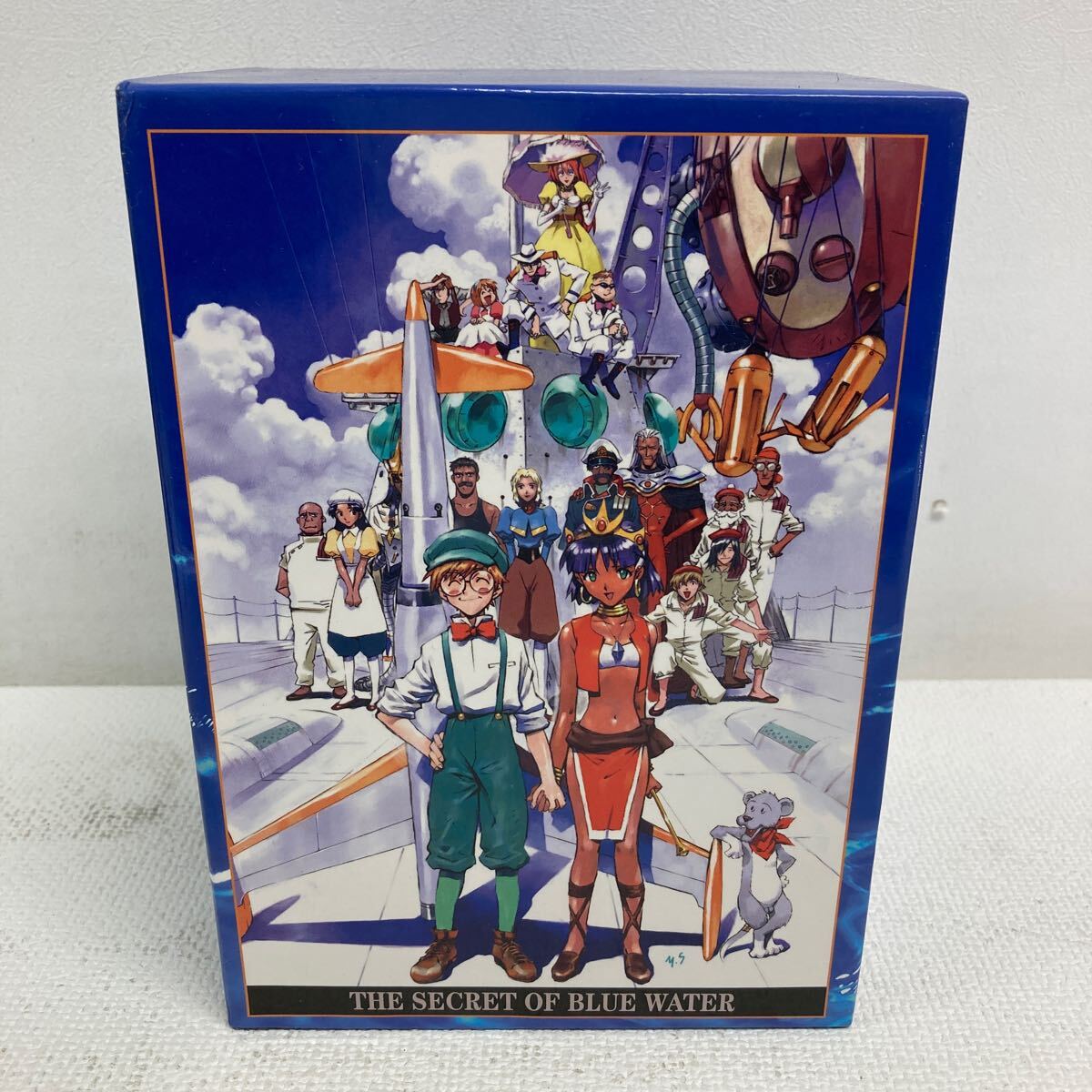 Yahoo!オークション -「ふしぎの海のナディア dvd-box」の落札 Yahoo!オークション -「ふしぎの海のナディア dvd-box」の落札