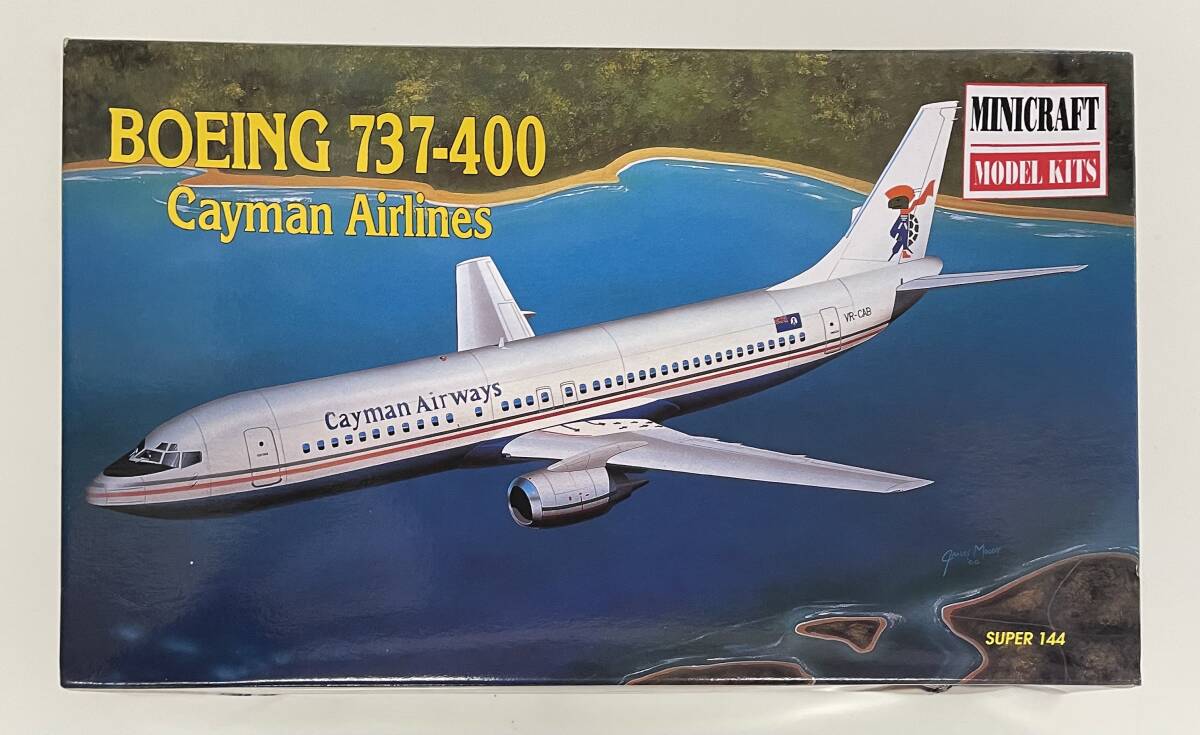 (未使用･未開封品)　1/144　プラモデル　B737-400　JTAパパス　サイ&amp;カジキ ar3p5n1 Yahoo!オークション -「737-400」(プラモデル) の落札相場・落札価格