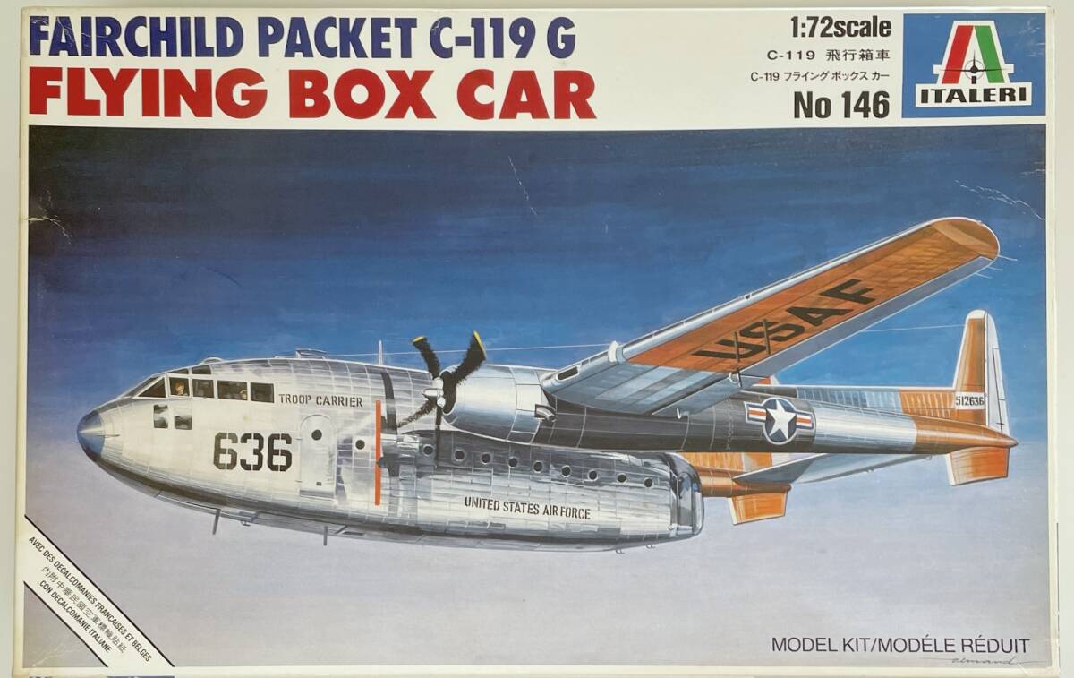 Yahoo!オークション -「c119」(航空機) (プラモデル)の落札相場