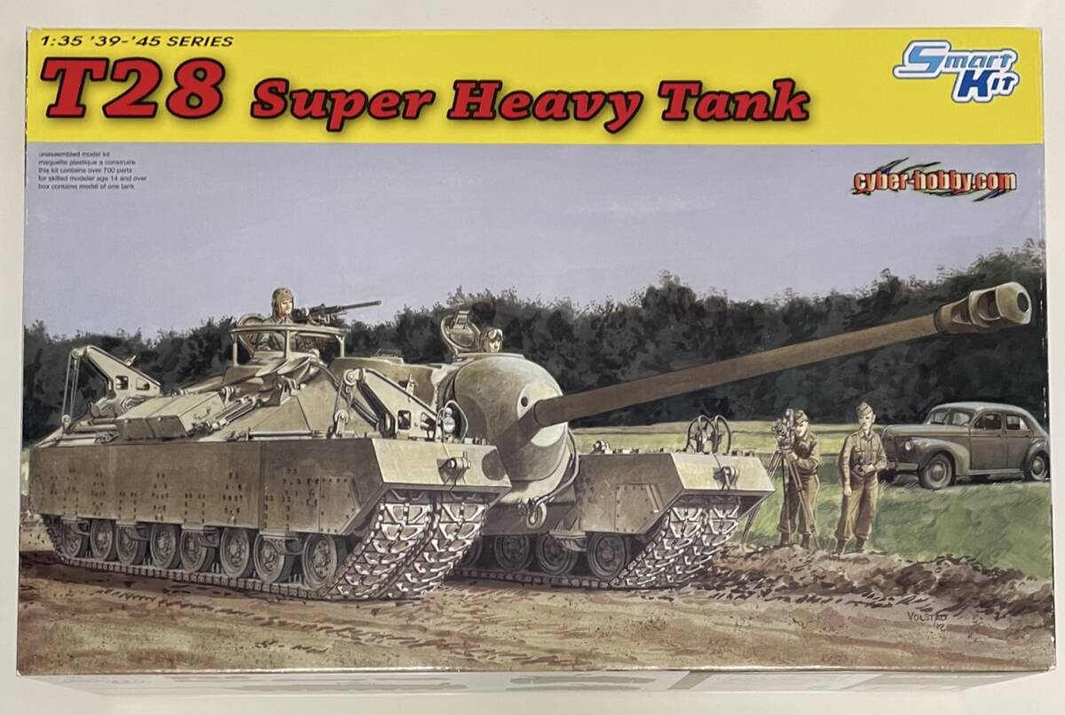 Amazon | サイバーホビー 1/35 アメリカ陸軍 T-28 超重戦車