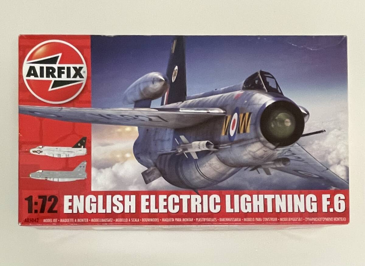 Amazon | エアフィックス 1/48 ライトニング F2A/6 プラモデル