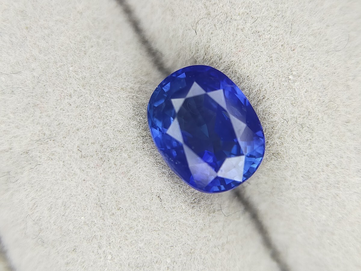 楽天市場】非加熱ブルーサファイア GIA鑑別書付 0.95ct