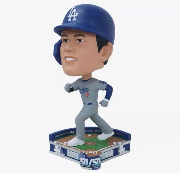 【大谷翔平】50/50記念!ビッグヘッドボブルヘッド!5050個限定!ドジャース SHOHEI