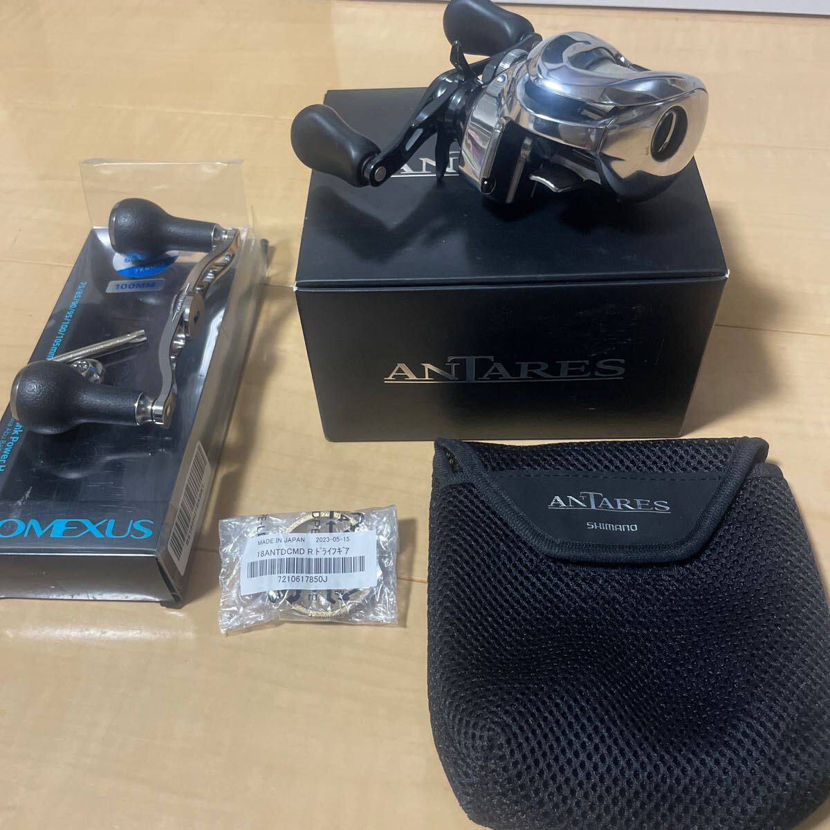 Yahoo!オークション -「アンタレス 19」(シマノ) (ベイトリール Yahoo!オークション -「アンタレス 19」(シマノ) (ベイトリール