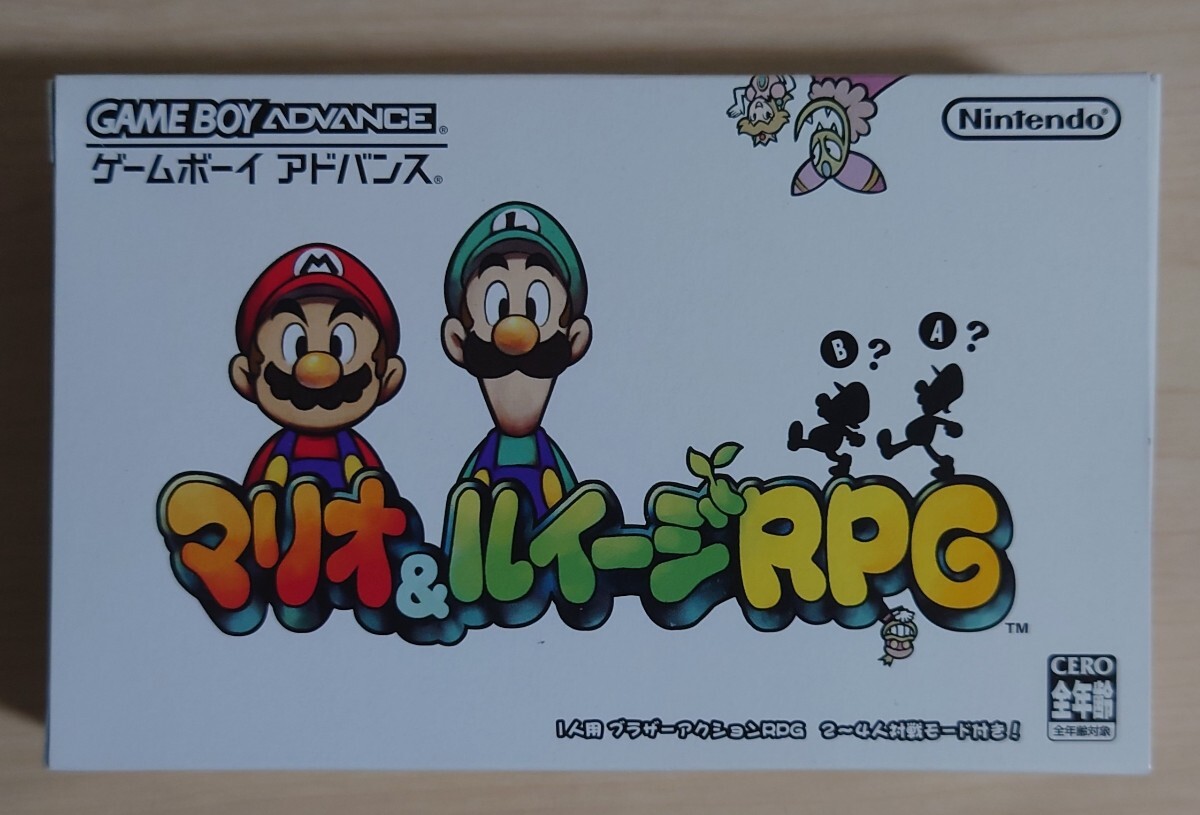 Yahoo!オークション -「マリオ&ルイージrpg gba」の落札相場 Yahoo!オークション -「マリオ&ルイージrpg gba」の落札相場