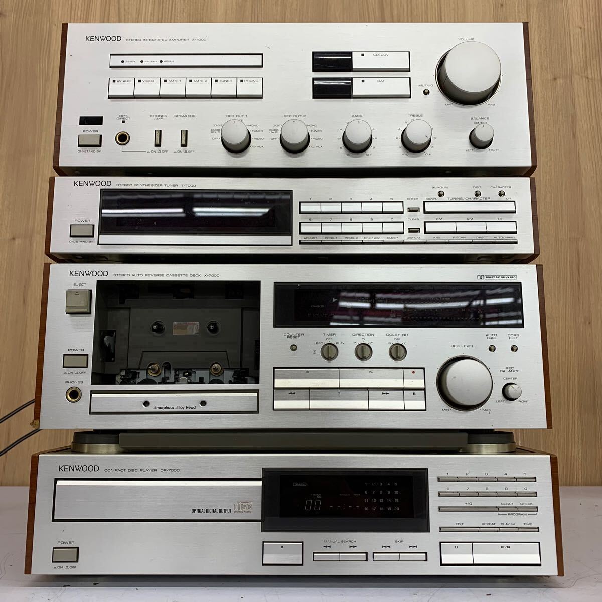 Yahoo!オークション -「kenwood a-7000」(システムコンポ Yahoo!オークション -「kenwood a-7000」(システムコンポ