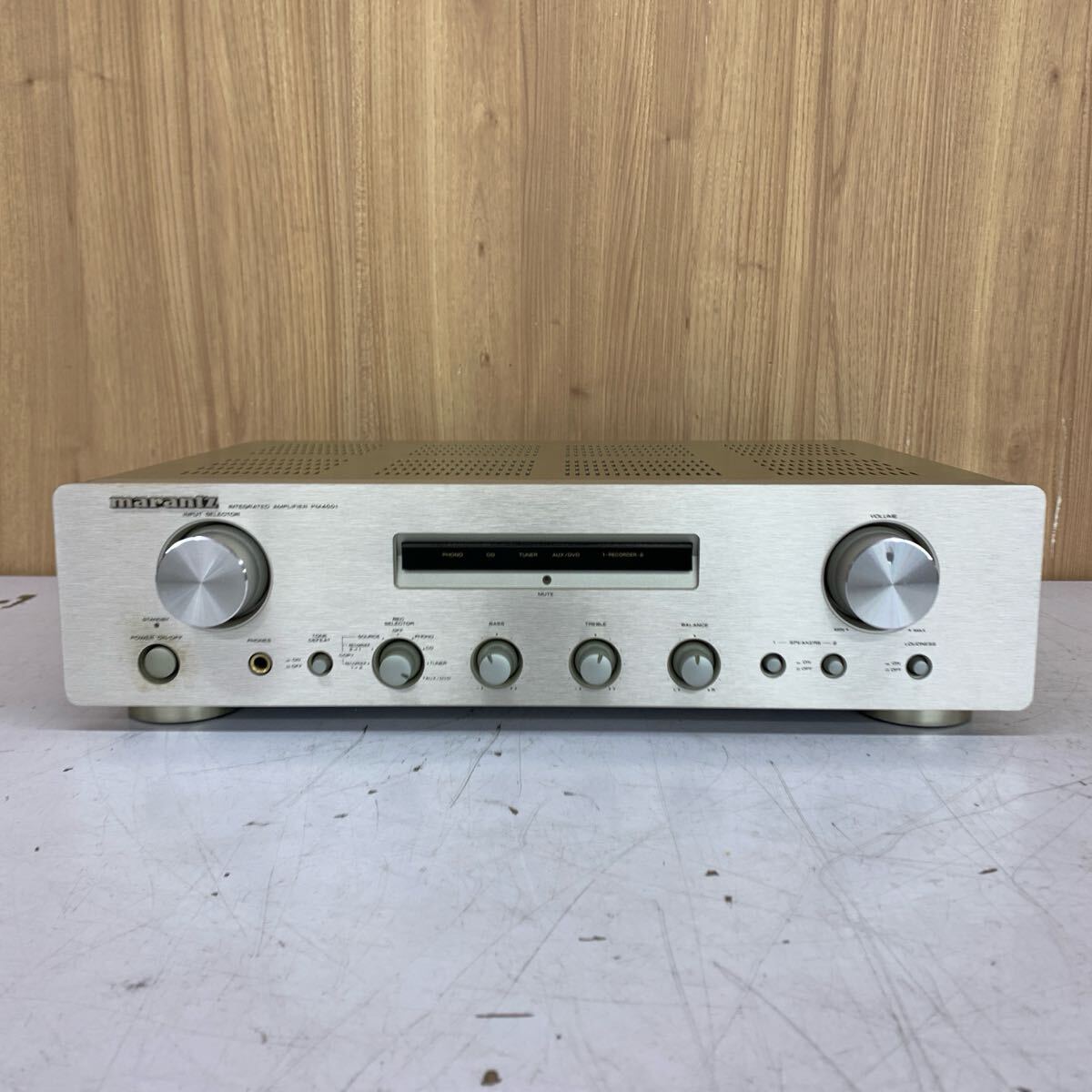Yahoo!オークション -「marantz pm4001」の落札相場・落札価格 Yahoo!オークション -「marantz pm4001」の落札相場・落札価格