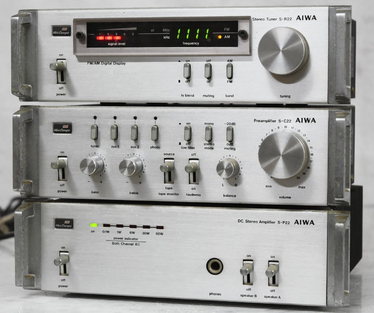 Yahoo!オークション -「aiwa」(その他) (オーディオ機器)の落札 Yahoo!オークション -「aiwa」(その他) (オーディオ機器)の落札