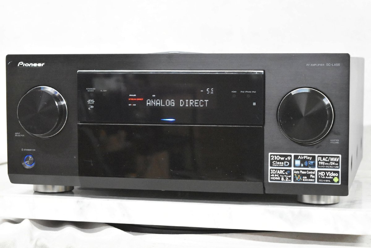 Yahoo!オークション -「pioneer sc-lx56」(パイオニア) (AV Yahoo!オークション -「pioneer sc-lx56」(パイオニア) (AV
