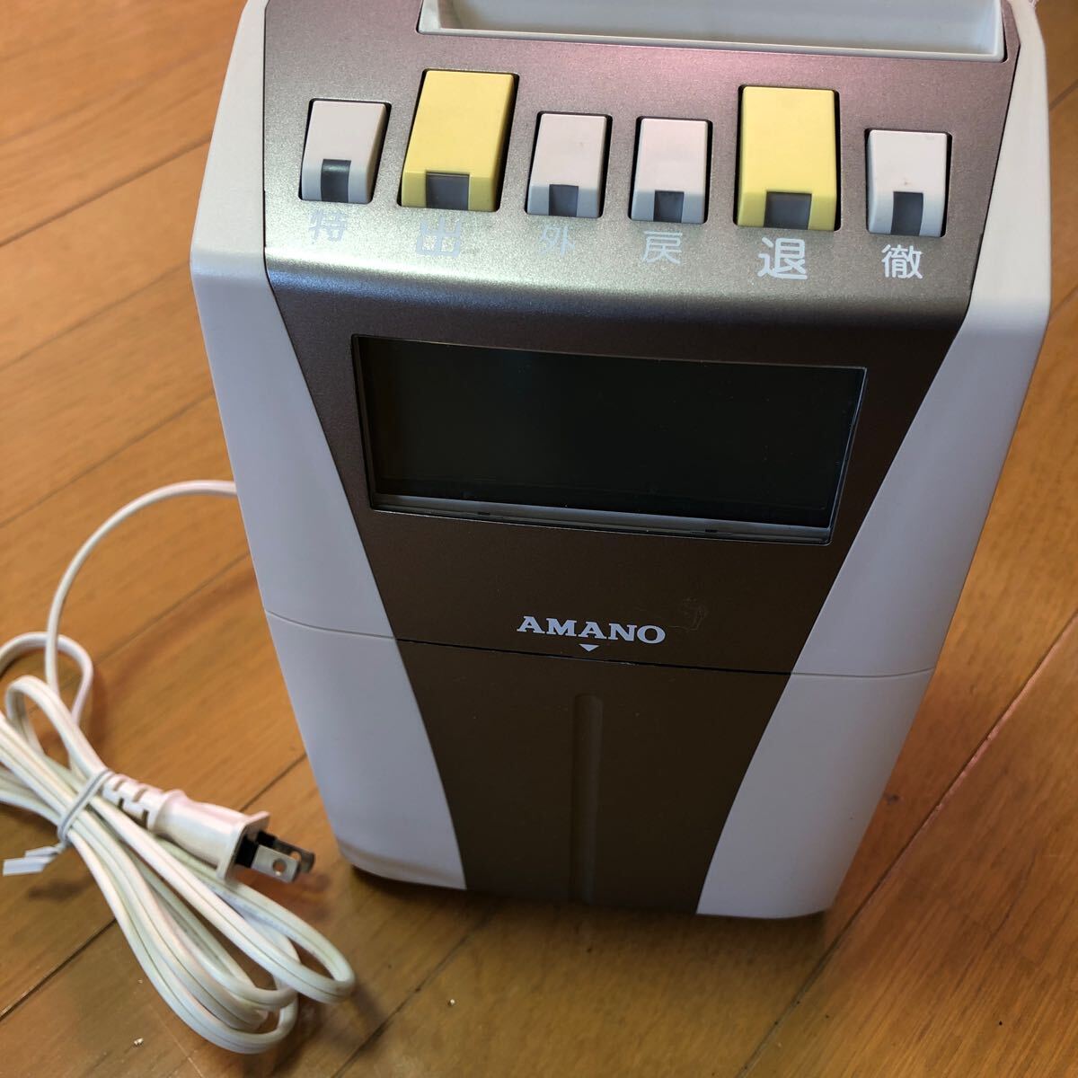 Yahoo!オークション -「アマノ タイムレコーダー crx-200」の Yahoo!オークション -「アマノ タイムレコーダー crx-200」の
