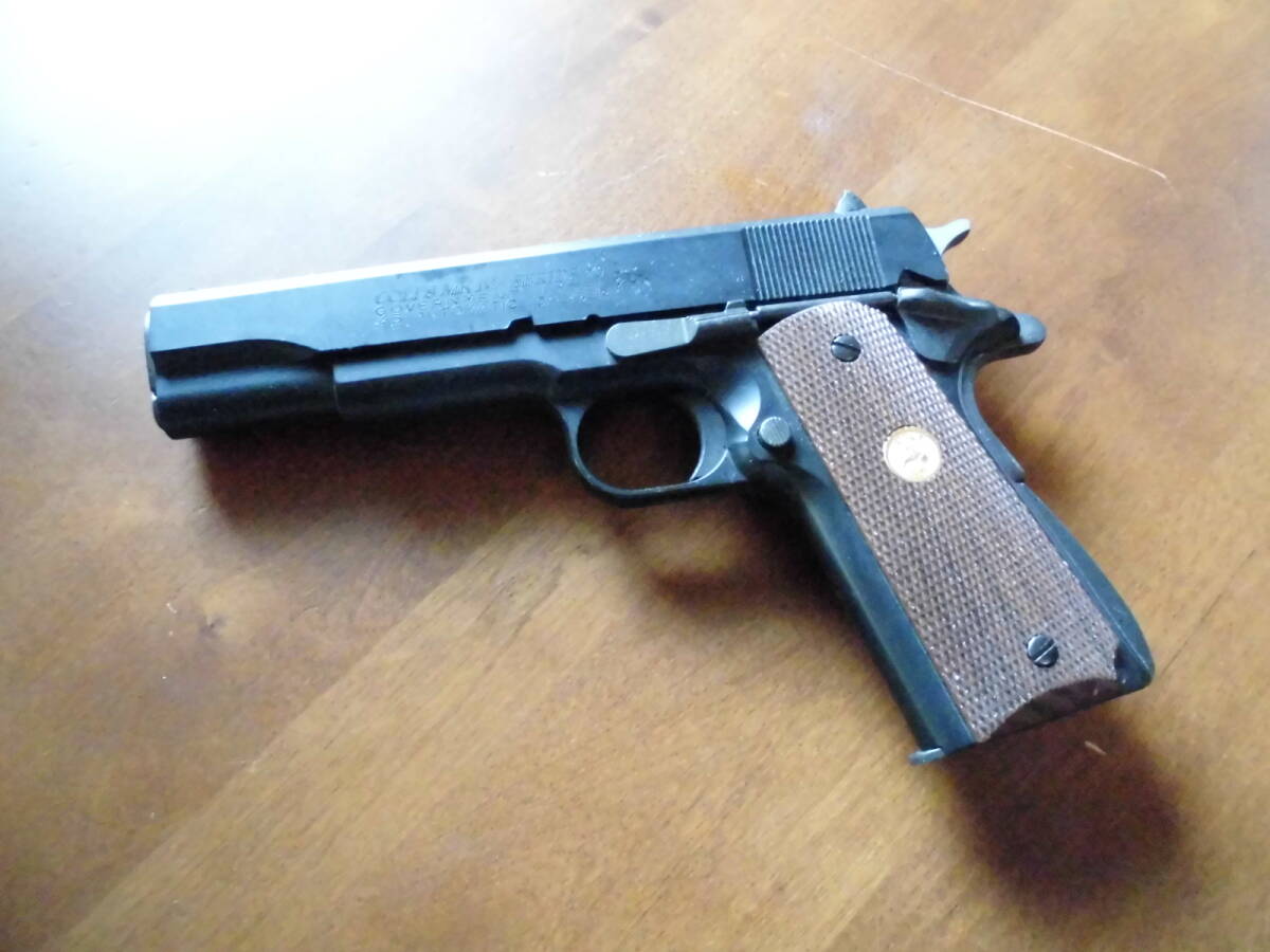 完売】WA【コルト】M1911A1 ミリタリーモデル 【WESTERN ARMS】