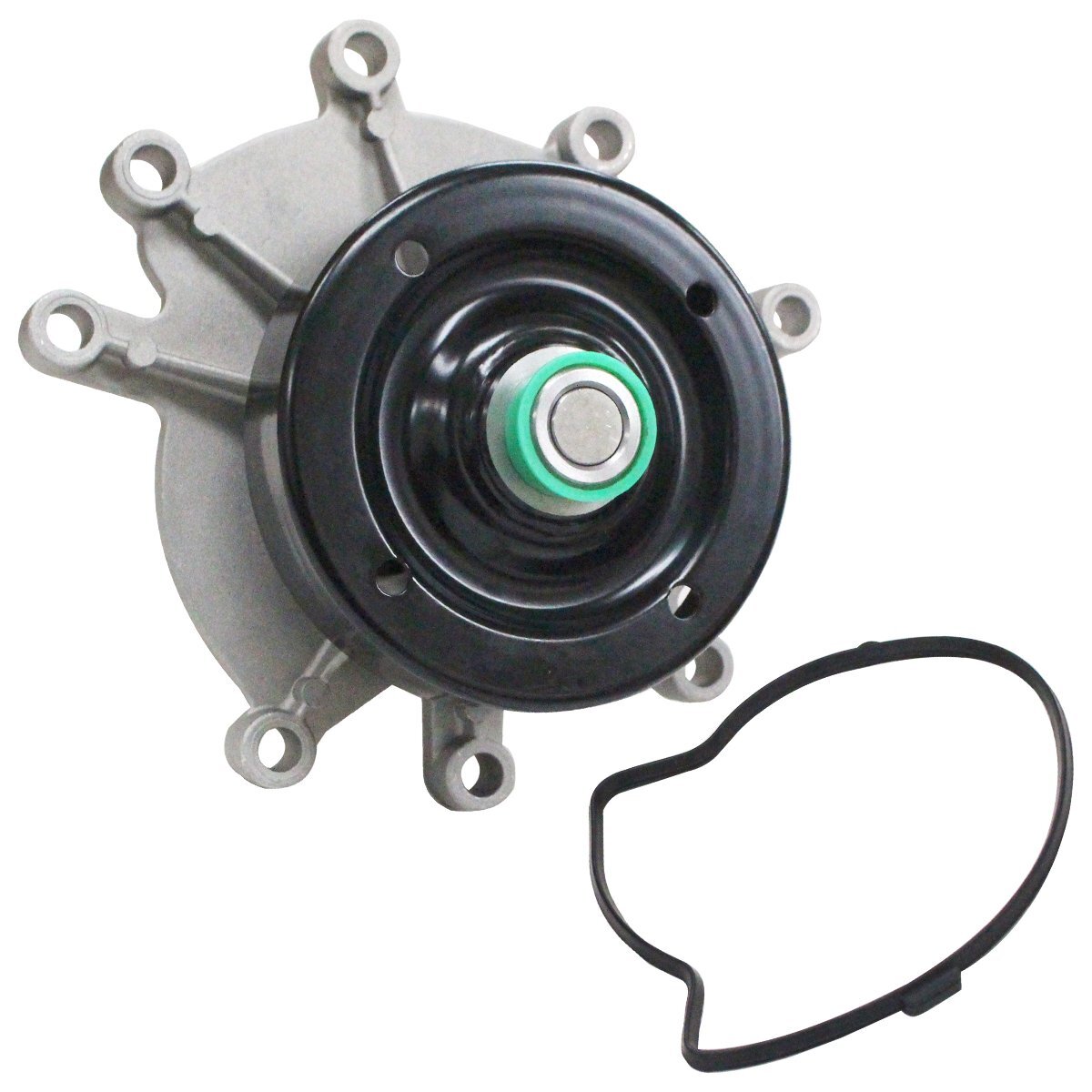 新品 ウォーターポンプ ガスケット付き jeep GH-KJ37 ABA-KJ37 KJチェロキー 53021187AA 53020873AB 53020873AC 53022189 AW7163