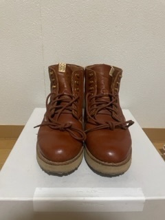 visvim VIRGIL BOOTS-FOLK BROWN M8
