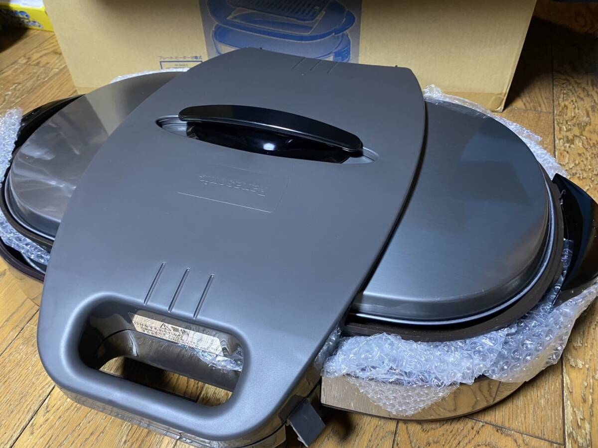 Amazon | パナソニック ホットプレート シルバー NF-WM3-S