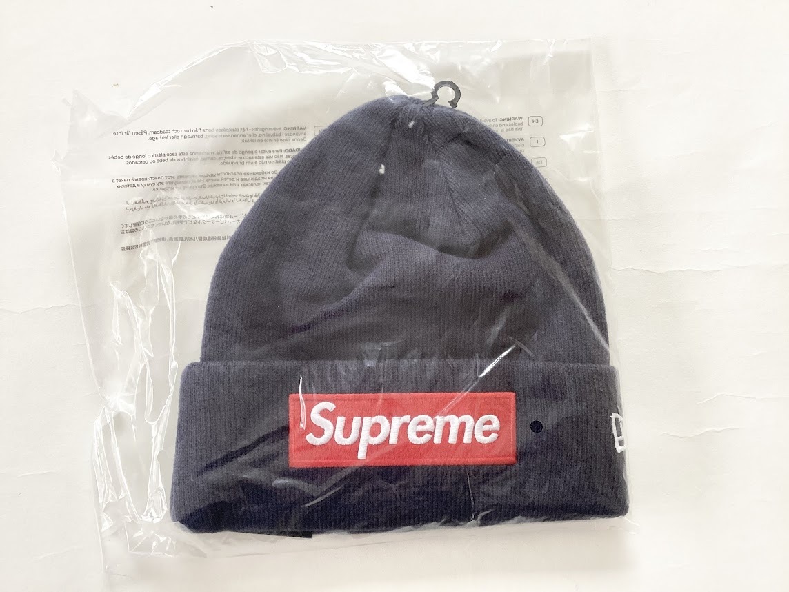 2025年最新】Yahoo!オークション -supreme new era box logo beanie