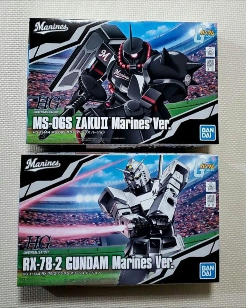 Yahoo!オークション -「ロッテマリーンズ」(ガンダム Yahoo!オークション -「ロッテマリーンズ」(ガンダム